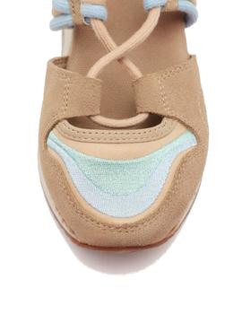 Sandalias Gioseppo Bridport Mujer Beige