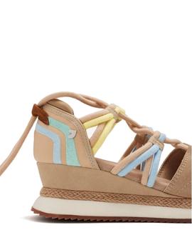 Sandalias Gioseppo Bridport Mujer Beige