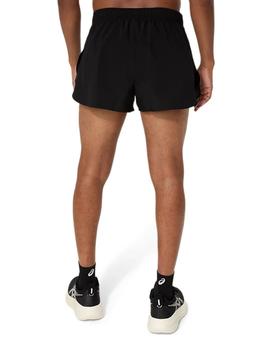 Pantalón Corto Asics Core Split Hombre Negro