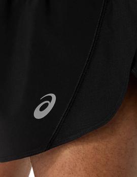 Pantalón Corto Asics Core Split Hombre Negro