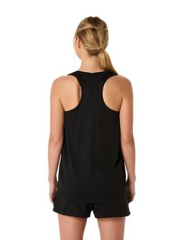 Camiseta Asics Core Running Mujer Negro