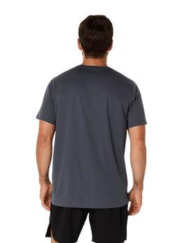 Camiseta Asics Performance Running Gris