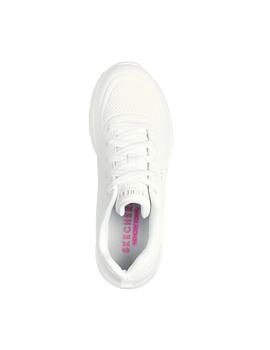 Zapatillas Skechers Uno Lite Mujer Blanco