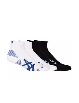 Pack Calcetines Asics Quarter Unisex Multicolor