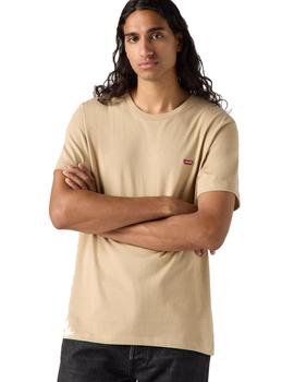 Camiseta Levis Original Hombre Camel