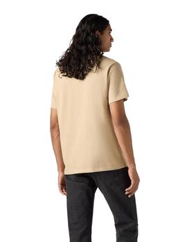 Camiseta Levis Original Hombre Camel
