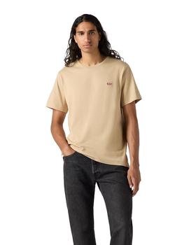 Camiseta Levis Original Hombre Camel