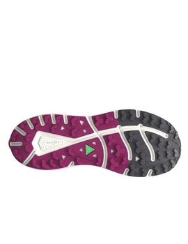 Zapatilla Brooks Divide 6 Mujer Multicolor
