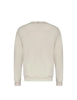 Sudadera Le Coq Sportif Hombe Beige