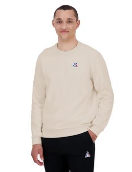 Sudadera Le Coq Sportif Hombe Beige