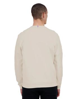 Sudadera Le Coq Sportif Hombe Beige