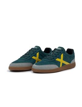 Zapatillas Munich Rumba 17 Hombre Verde