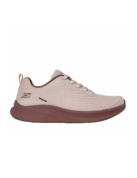 Zapatillas Skechers Bobs Moda Natural Mujer Marrón