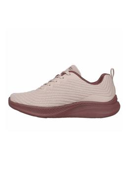 Zapatillas Skechers Bobs Moda Natural Mujer Marrón