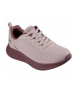 Zapatillas Skechers Bobs Moda Natural Mujer Marrón