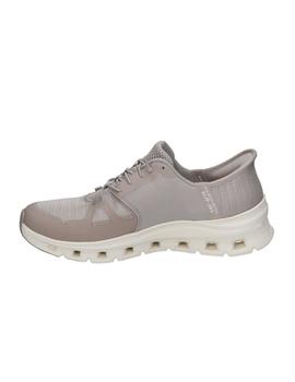 Zapatillas Skechers Glide Step Pro Mujer Taupe