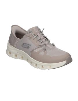 Zapatillas Skechers Glide Step Pro Mujer Taupe