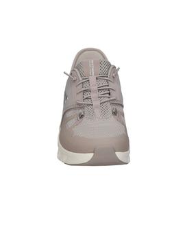 Zapatillas Skechers Glide Step Pro Mujer Taupe