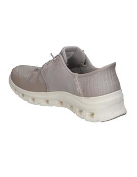 Zapatillas Skechers Glide Step Pro Mujer Taupe