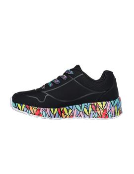 Zapatillas Skechers Uno Lite Mujer Multicolor