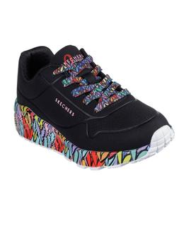 Zapatillas Skechers Uno Lite Mujer Multicolor