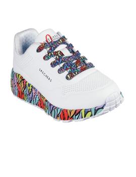 Zapatillas Skechers Uno Lite Mujer Multicolor