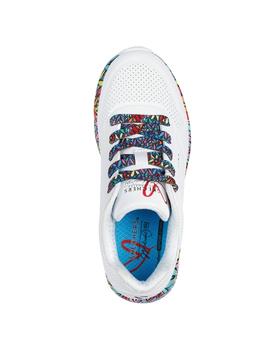 Zapatillas Skechers Uno Lite Mujer Multicolor