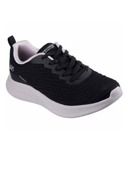 Zapatillas Skechers Bobs Moda Mujer Negro