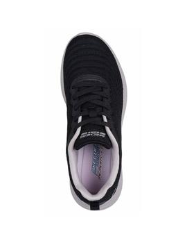 Zapatillas Skechers Bobs Moda Mujer Negro