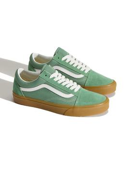 Zapatillas Vans Old Skool Hombre Verde
