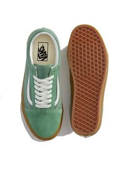 Zapatillas Vans Old Skool Hombre Verde
