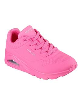 Zapatillas Skechers Uno Mujer  Rosa