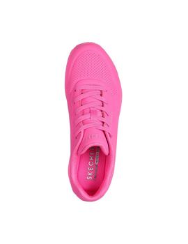 Zapatillas Skechers Uno Mujer  Rosa