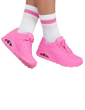 Zapatillas Skechers Uno Mujer  Rosa