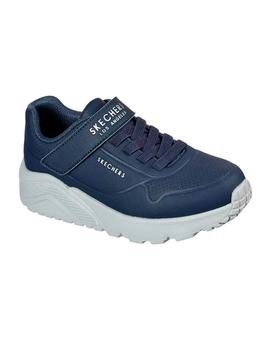 Zapatillas Skechers Uno Lite Vendox Junior Marino