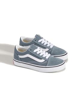 Zapatillas Vans Old Skool Niño Azul