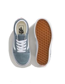 Zapatillas Vans Old Skool Niño Azul