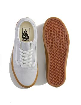 Zapatillas Vans Old Skool Unisex Gris