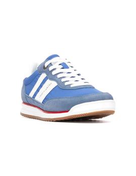 Zapatillas Teddy Smith Serraje Hombre Azul