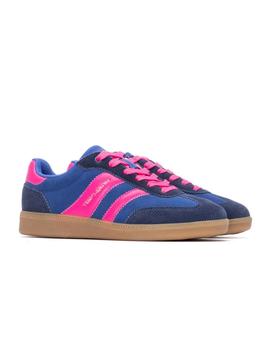 Zapatillas Teddy Smith Mujer Azul