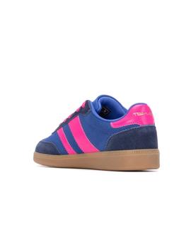 Zapatillas Teddy Smith Mujer Azul