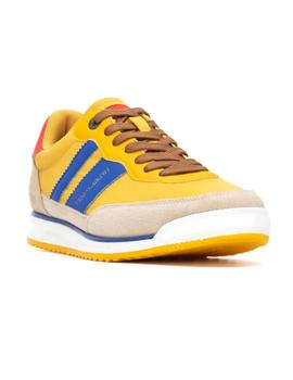 Zapatillas Teddy Smith Serraje Amarillo