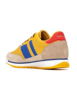 Zapatillas Teddy Smith Serraje Amarillo
