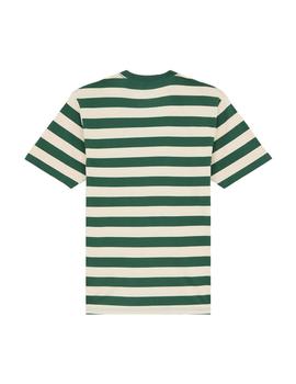 Camiseta Dickies Rivergrove Pin Needle Hombre Verde