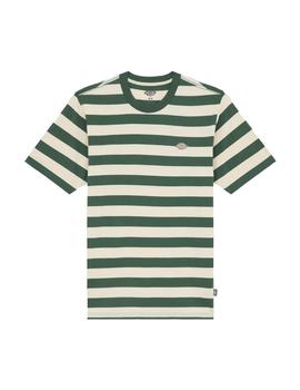 Camiseta Dickies Rivergrove Pin Needle Hombre Verde