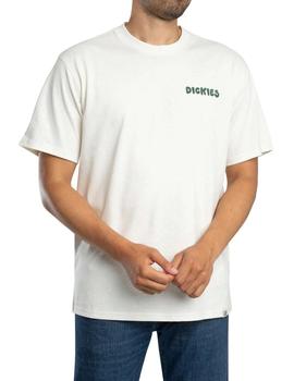 Camiseta Dickies Gordonsville Hombre Blanco