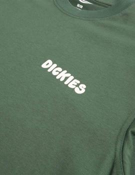 Camiseta Dickies Gordonsville Pine Hombre Verde