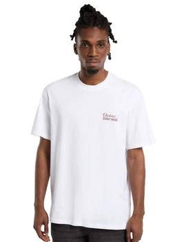 Camiseta Dickies Donut House Hombre Blanco