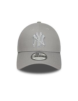 Gorra New Era NY Yankees MLB Outline 9FORTY Unisex Gris