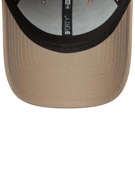 Gorra New Era NY Yankees MLB Outline 9FORTY Unisex Marrón
